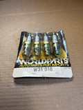 World Parts  W31-918 spark plugs pack of 4
