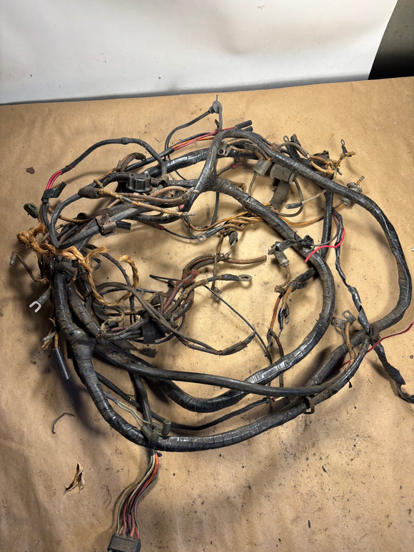 1946-1948 Dodge Chrysler Plymouth wiring harness