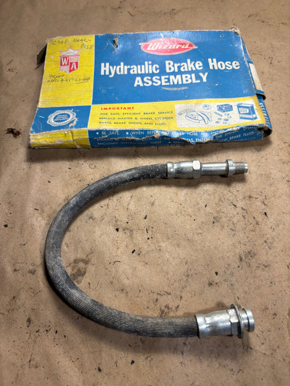 1958-1964 Chevrolet Oldsmobile front rear brake line NORS
