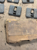 1953-1955 Ford Mercury rear door fender side moulding retainers x20 NORS