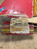 1934-1935 Chevrolet Master DA DB and half ton pickup brake lining set 2 wheels NORS
