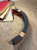 1934-1935 Chevrolet Master DA DB and half ton pickup brake lining set 2 wheels NORS