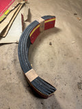 1934-1935 Chevrolet Master DA DB and half ton pickup brake lining set 2 wheels NORS