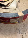 1934-1935 Chevrolet Master DA DB and half ton pickup brake lining set 2 wheels NORS