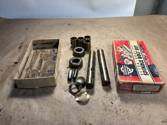 1934-1939 Plymouth spindle bolt set NORS Western Auto