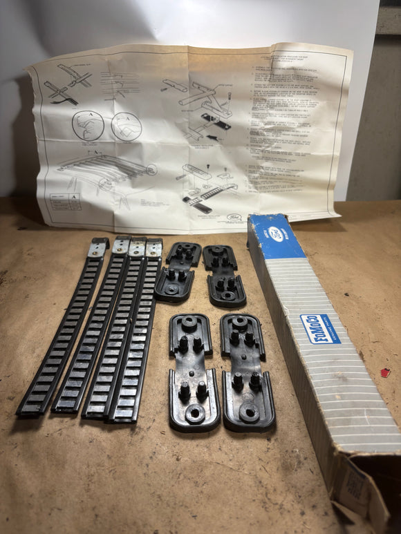 1963 Ford roof rack installation kit NOS Fairlane Comet Falcon
