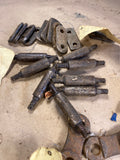 1928-1948 Ford spring shackle parts lot x24 pieces NORS NOS