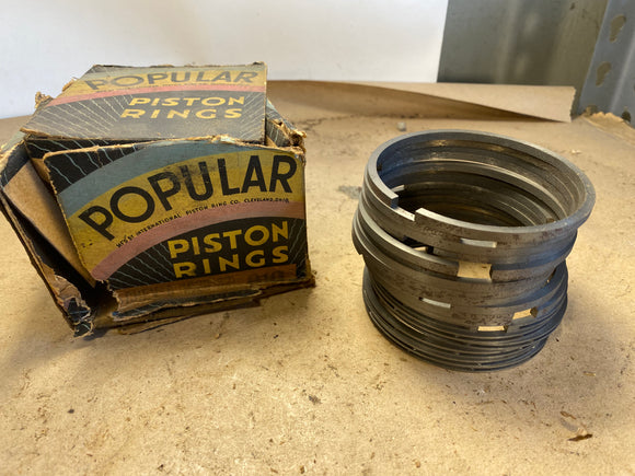 1929-1932 Chevrolet piston ring set .010 3 5/16 x 5/32