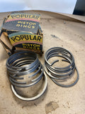 1929-1932 Chevrolet piston ring set .010 3 5/16 x 5/32