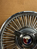 1963-1964 Ford Galaxie XL 14” hubcap wire wheel cover OEM