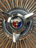 1963-1964 Ford Galaxie XL 14” hubcap wire wheel cover OEM