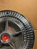 1966 Ford Thunderbird Special 15” wheel cover hubcap oem