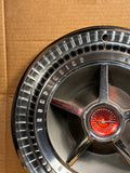 1966 Ford Thunderbird Special 15” wheel cover hubcap oem