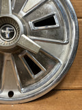 1966 Ford Mustang 14” spinner hubcap wheel cover OEM