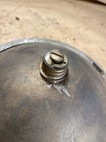 Vintage Seelite 5 1/2” round amber fog lamp bulb