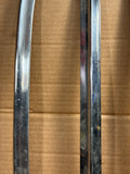 1964 Galaxie 500 XL rear seat moulding set of 4 complete OEM