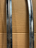 1964 Galaxie 500 XL rear seat moulding set of 4 complete OEM