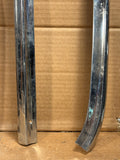 1964 Galaxie 500 XL rear seat moulding set of 4 complete OEM