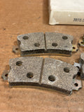 1975 Renault R20 front brake pads 7078-D97