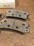 1975 Renault R20 front brake pads 7078-D97