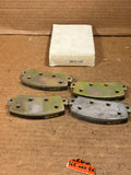 1975 Renault R20 front brake pads 7078-D97