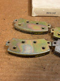 1975 Renault R20 front brake pads 7078-D97