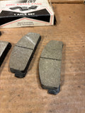 1976-1983 Mazda 323 GLC front brake pads Fade Free Amgauge D132