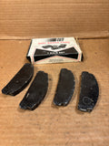1976-1983 Mazda 323 GLC front brake pads Fade Free Amgauge D132