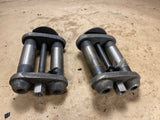 1929-1934 Ford car truck front rear spring shackle set