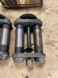 1929-1934 Ford car truck front rear spring shackle set