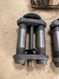 1929-1934 Ford car truck front rear spring shackle set