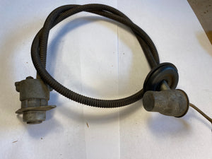 1940s CHEVROLET GM ignition switch and cable housing