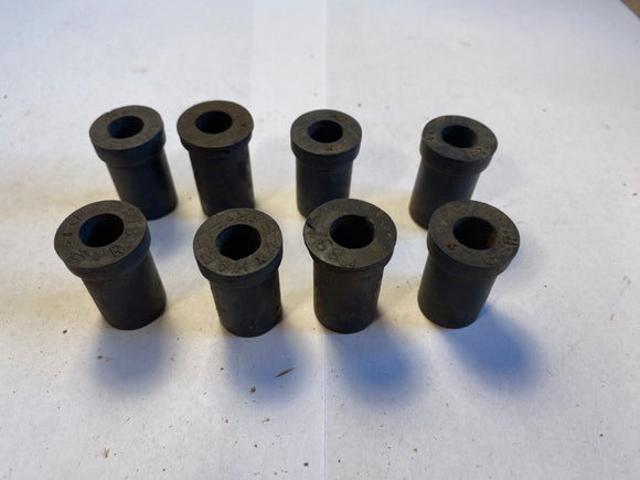 1930s 1940s spring shackle bushings x8 GM Chrysler Ford 768R