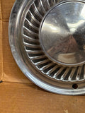 1959-1960 Ford Galaxie Thunderbird 14” wheel cover hub cap OEM