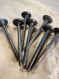 1929 Chevrolet intake/exhaust valves x7 NORS