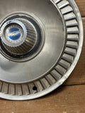 1964 Galaxie 500 turbine style 14” wheel cover hubcap OEM