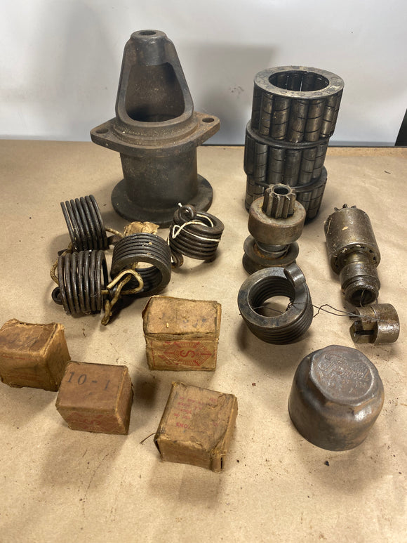 Vintage 1920s 1930s 1940s GM Chrysler Ford starter parts lot x17