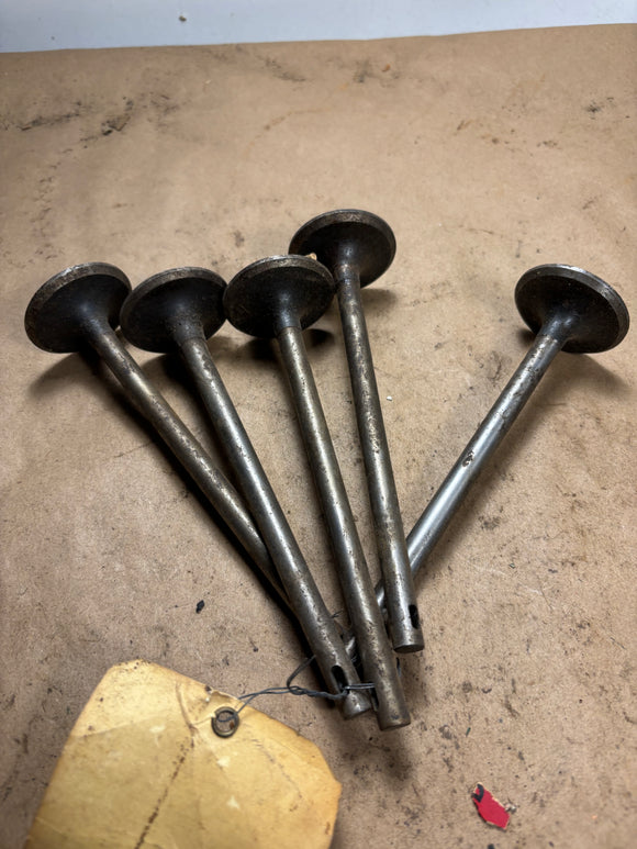 1934-1935 Chevrolet car truck intake valve x5 Thompson V812