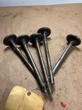 1934-1935 Chevrolet car truck intake valve x5 Thompson V812