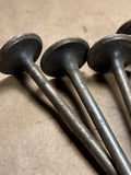 1934-1935 Chevrolet car truck intake valve x5 Thompson V812