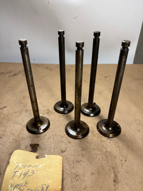 1919-1926 Nash engine valve Toledo T143