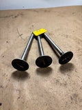 1938-1947 Hudson Terraplane exhaust valve x3 NORS