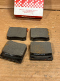 1979-1981 Datsun 280 read brake pads NJA D213