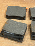 1979-1981 Datsun 280 read brake pads NJA D213