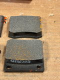 1979-1981 Datsun 280 read brake pads NJA D213