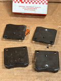 1979-1981 Datsun 280 read brake pads NJA D213