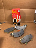 1983-1997 Chevrolet Chevette front disc brake pads NJA MD214