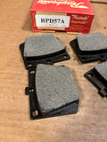 1975-1982 Toyota Datsun front disc brake pads