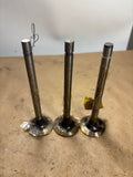 1935-1937 Chevrolet passenger and truck exhaust valve x3 NORS