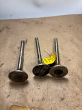 1935-1937 Chevrolet passenger and truck exhaust valve x3 NORS